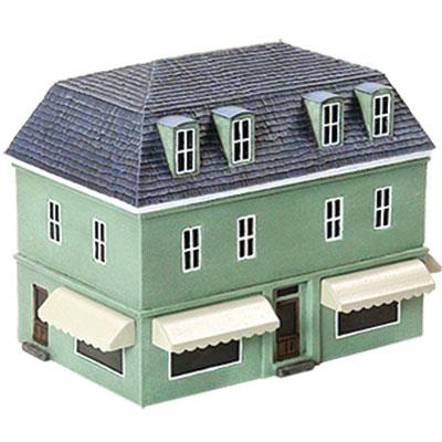 Battlefield In a Box - Cafe (x1) - WWII 15mm