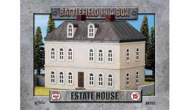 Battlefield In a Box - Estate House (x1) WWII 15mm