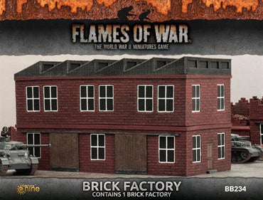 Battlefield In a Box - Brick Factory