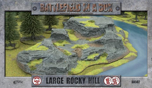 Battlefield In a Box - Large Rocky Hill