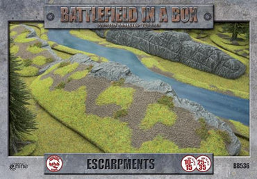 Battlefield In a Box - Escarpments (x2)