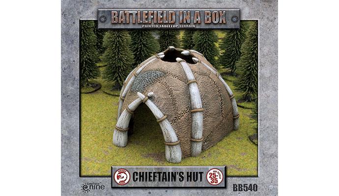Battlefield In a Box - Chieftan's Hut