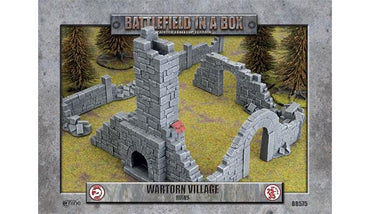 Battlefield In a Box - Wartorn Village Ruins