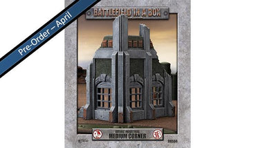 Battlefield In a Box - Gothic Industrial  - Small Corner