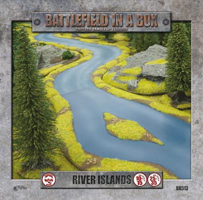 Battlefield In a Box - River Islands