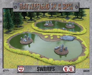 Battlefield In a Box - Swamps