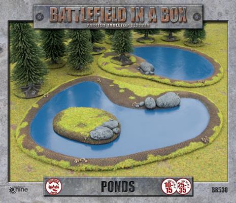Battlefield In a Box - Ponds
