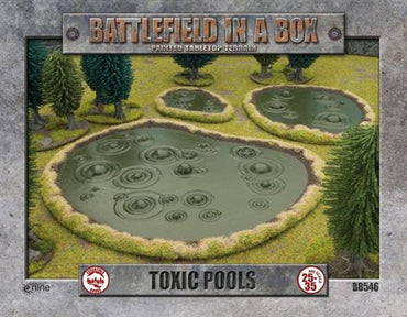 Battlefield In a Box - Toxic Pools
