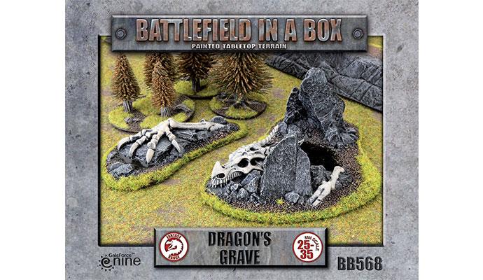 Battlefield In a Box - Dragon's Grave - 30mm