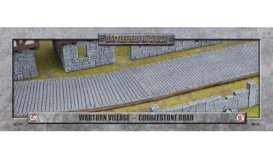 Battlefield In a Box - Wartorn Village - Cobblestone Road