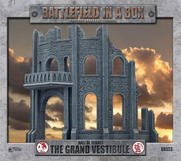 Battlefield In a Box - Gothic Battlefields - Grand Vestibule (x1) - 30mm