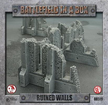 Battlefield In a Box - GOTHIC TERRAIN: Ruined Walls