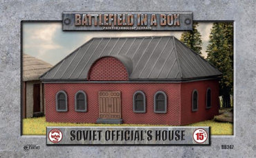 Battlefield In a Box - Soviet Official's House