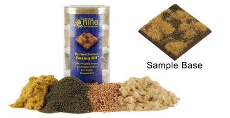 Gale Force 9 Basing Kit: Parched Pasture