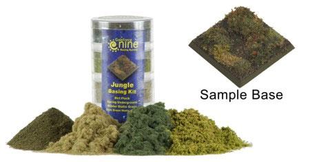 Gale Force 9 Basing Kit: Jungle