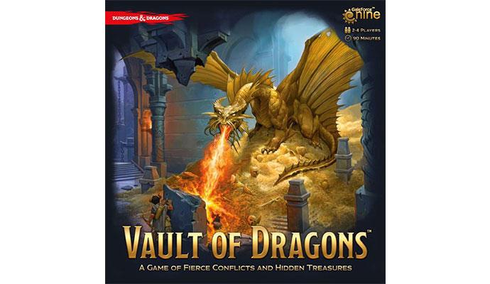 Dungeons & Dragons: Vault Of Dragons Boardgame