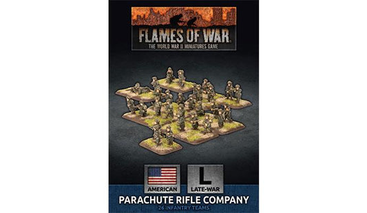 Flames of War Parachute Rifle Company (Plastic)