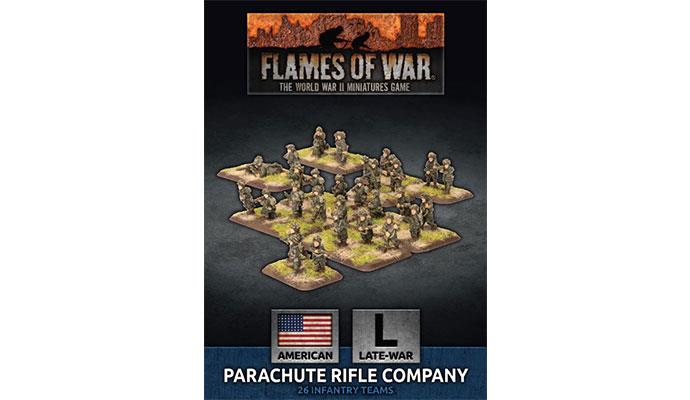 Flames of War Parachute Rifle Company (Plastic)