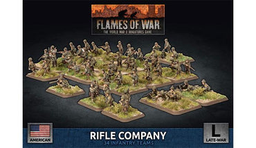 Flames of War Rifle Company (Plastic)