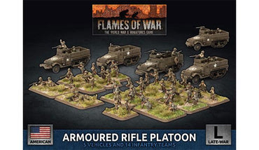 Flames of War Armored Rifle Platoon (Plastic)