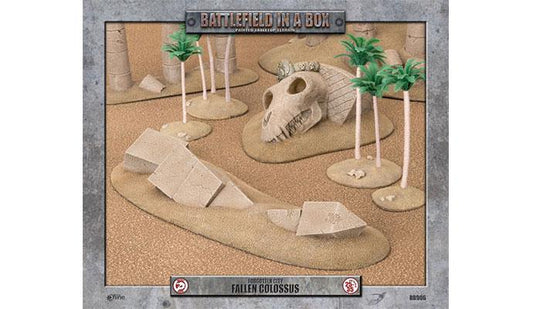 Battlefield In a Box - Forgotten City Fallen Colossus