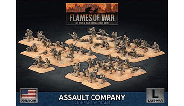 Flames of War Assault Company