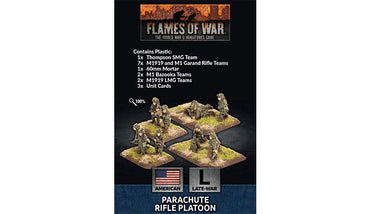 Flames of War Parachute Rifle Platoon (Plastic)