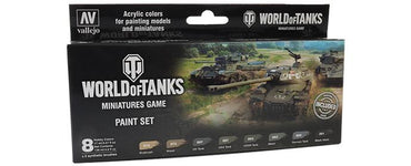 Vallejo Paint - World of Tanks Paint Set