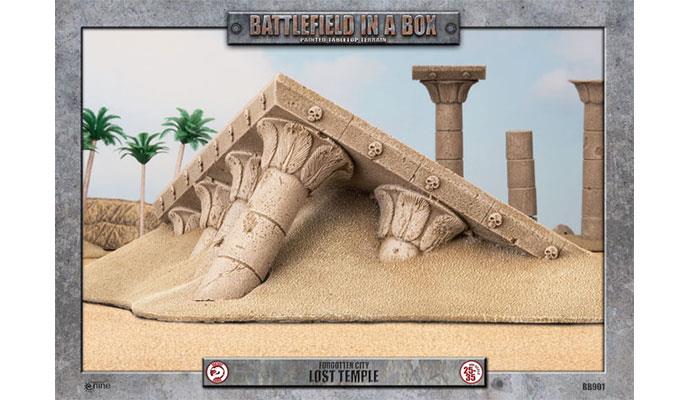 Battlefield In a Box - Forgotten City Lost Temple
