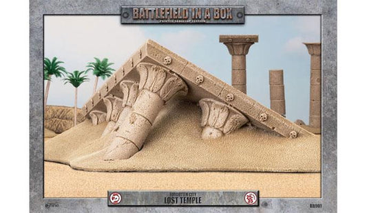 Battlefield In a Box - Forgotten City Lost Temple