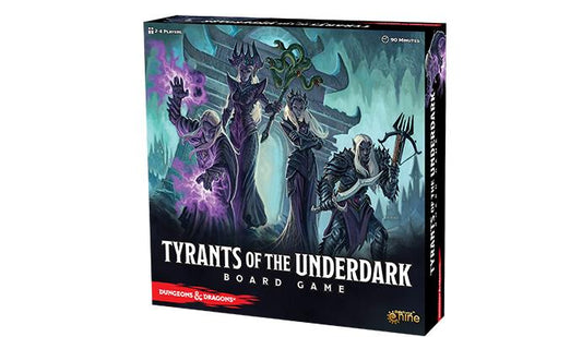 Dungeons & Dragons: Tyrants of the Underdark Boardgame