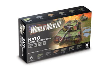 Vallejo Paint - WWIII NATO Armour and Infantry