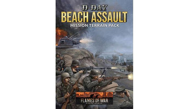 Flames of War D-Day: Beach Assault Mission Terrain Pack