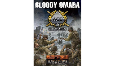 Flames of War Bloody Omaha Ace Campaign Card Pack