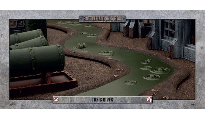 Battlefield In a Box - Toxic River