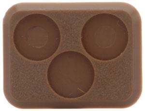 Flames of War Small Bases - 2 and 3 holes (x56 Bases)