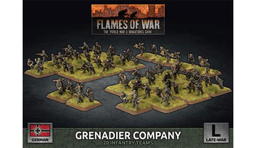 Flames of War Grenadier Company (plastic)