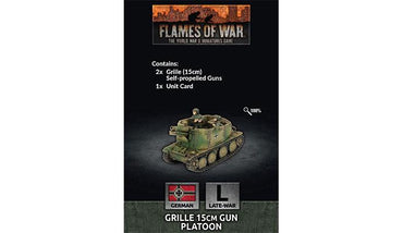 Flames of War Grille 15cm Gun Platoon (x2)