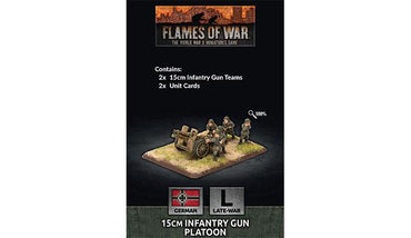 Flames of War 15cm Infantry Gun Platoon (x2)