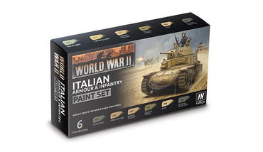 Vallejo Paint - WWII Italian Armour and Infantry