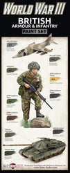 Vallejo Paint - WWIII British Armour and Infantry Painting Set