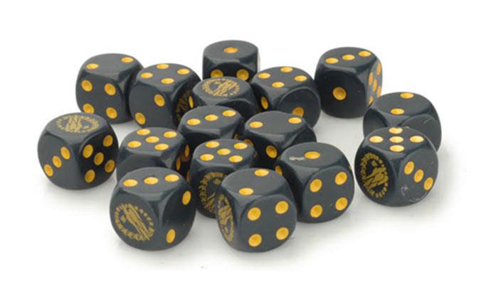 Flames of War Fallschirmjager Dice (x20)