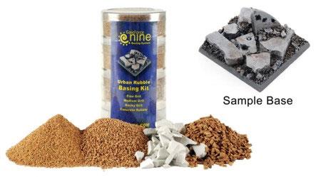 Gale Force 9 Basing Kit: Urban Rubble