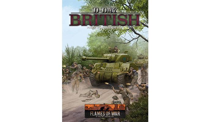 Flames of War D-Day British Book