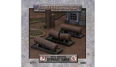 Battlefield In a Box - Gothic Industrial Storage Tanks