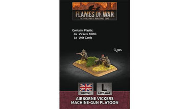 Flames of War Airborne Vickers Machine-gun Platoon