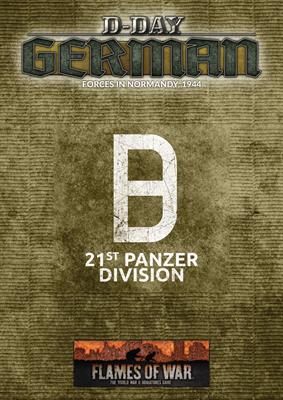 Flames of War D-Day 21st Panzer