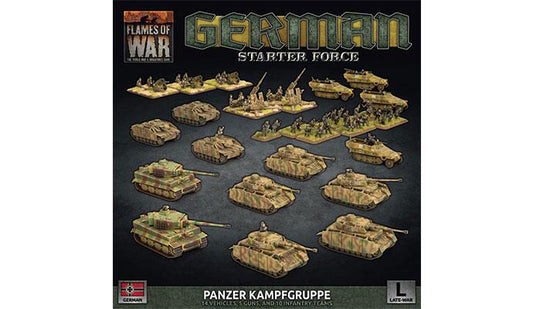 Flames of War German LW "Panzer Kampfgruppe" Army Deal