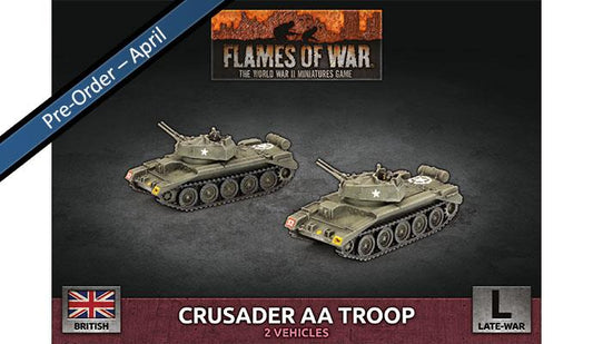 Flames of War Crusader AA Troops
