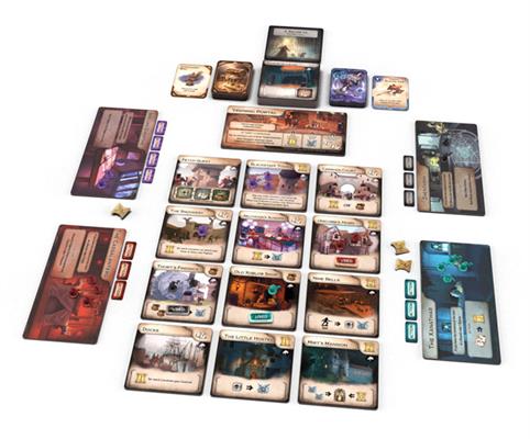 Dungeons & Dragons: Vault Of Dragons Boardgame